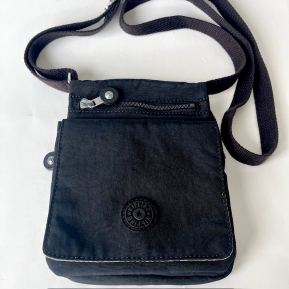 Kipling El Dorado Black Crossbody Bag